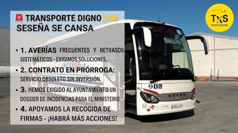 Seseña dice Basta…